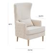 difference between lounger and recliner Tov Furniture Accent Chairs Cream
