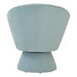 comfortable chaise lounge chair Tov Furniture Accent Chairs Light Blue