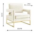 best accent chairs Tov Furniture Accent Chairs Cream