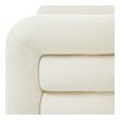 beige velvet swivel chair Tov Furniture Accent Chairs Cream