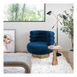 navy pattern accent chair Tov Furniture Accent Chairs Navy
