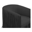 lazy lounger Tov Furniture Accent Chairs Black