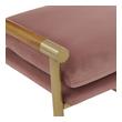 ottoman lounger Tov Furniture Accent Chairs Mauve