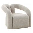 grey lounge chair Tov Furniture Accent Chairs Grey