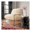 chaise lounge for two Tov Furniture Accent Chairs Natural