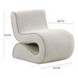 chaise lounge furniture Tov Furniture Accent Chairs Grey