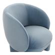 small living room chairs for sale Tov Furniture Accent Chairs Blue