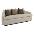 mid century pull out sofa bed Tov Furniture Sofas Grey