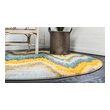 cheap area rugs for sale Unique Loom Area Rugs Multi/Blue Machine Made; 6x6