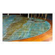 large area rugs cheap Unique Loom Area Rugs Turquoise Machine Made; 8x8