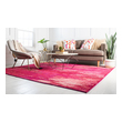 ivory living room rugs Unique Loom Area Rugs Pink Machine Made; 8x8