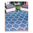 living rugs for sale Unique Loom Area Rugs Navy Blue Machine Made; 12x9