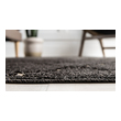 floor rugs online Unique Loom Area Rugs Black Machine Made; 8x5