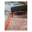 unique area rugs for living room Unique Loom Area Rugs Terracotta Machine Made; 10x7