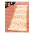 knotted rug Unique Loom Area Rugs Beige/Brown Machine Made; 6x2