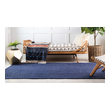 dark colored rugs Unique Loom Area Rugs Navy Blue Hand Braided; 10x8