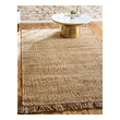 navy beige rug Unique Loom Area Rugs Tan Hand Woven; 12x9