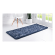 sage green rugs for living room Unique Loom Area Rugs Navy Blue Machine Made; 6x2