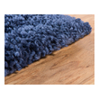 extra large blue rug Unique Loom Area Rugs Navy Blue Machine Made; 10x8