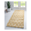 pretty rugs for living room Unique Loom Area Rugs Yellow Machine Made; 6x2