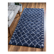two rugs in living room Unique Loom Area Rugs Navy Blue Machine Made; 10x2