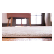 floor carpet rug Unique Loom Area Rugs Tan/Ivory Machine Made; 10x7