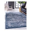navy blue rugs for living room Unique Loom Area Rugs Navy Blue Machine Made; 3x2