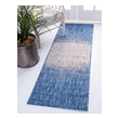 carpets and rugs for sale near me Unique Loom Area Rugs Blue Machine Made; 6x2