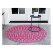 bedroom shag rug Unique Loom Area Rugs Pink/Gray Machine Made; 4x4
