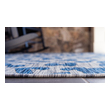buy rugs Unique Loom Area Rugs Blue Machine Made; 10x7