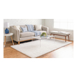 blue home depot rugs Unique Loom Area Rugs Ivory Machine Made; 10x8