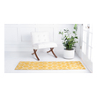 rug over carpet bedroom Unique Loom Area Rugs Yellow Machine Made; 8x2