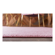 carpet area rug Unique Loom Area Rugs Light Pink Machine Made; 9x6