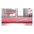 online rugs for living room Unique Loom Area Rugs Pink Machine Made; 10x7