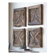 decorative floor mirror Uttermost Wall Art Reclaimed, Rustic Pine Wood Featuring Naturally Weathered Knots And Imperfections. True To Salvaged Material, Each Piece Will Vary In Size. Reclaimed Wood Is Restored From A Previous Life As Old Doors, Railroad Ties, Etc, And Features Old Nail Holes, Mineral Staining, And Natural Imperfections. Note That Solid Wood Will Continue To Move With Temperature And Humidity Changes, Which Can Result In Small Cracks And Uneven Surfaces, Adding To Its Authenticity And Character. Sold Individually. NA