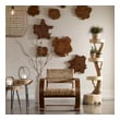 photos on wall decoration Uttermost Teak Wall Art Deeply Grained Cross Sections Of Natural Teak Wood With A Light Honey Glazing.  Panels May Be Hung Or Used As Tabletop Accessories.
