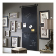 round silver mirror wall decor Uttermost Chalkboard Organize Your Calendar, Or Use As A Catch All For Artwork, Photos, And Family Happenings With This Farmhouse Barn Door Chalkboard. Five Clip Magnets Included.