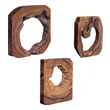 vintage pictures for wall Uttermost Wood Wall Art This Set Of Six Wood Wall Art Features Solid Character Rich Suar Wood Finished In A Rich Coffee Brown. Because Each Is Individually Handcrafted, Natural Variation Will Occur From Piece To Piece.