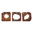 vintage pictures for wall Uttermost Wood Wall Art This Set Of Six Wood Wall Art Features Solid Character Rich Suar Wood Finished In A Rich Coffee Brown. Because Each Is Individually Handcrafted, Natural Variation Will Occur From Piece To Piece.