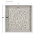 gold picture frames for wall Uttermost Shadow Box / Wall Art Known As The Windowpane Oyster For It