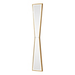 wood and mirror wall Uttermost Bowtie Shaped Gold Mirror This Bow Tie Design Features A Solid Wood Frame Showcasing A Delicate Profile, Hand Finished In A Lightly Antiqued Gold Leaf.