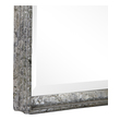 accent wall mirror ideas Uttermost Vanity Mirror This Simple Vanity Mirror Features An Iron Construction With Detailed Edges. The Slight Profile Frame Is Finished In A Distressed Aged Silver. This Mirror May Be Hung Horizontal Or Vertical.