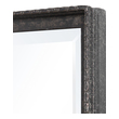 unique floor mirror Uttermost Dressing Mirror / Leaner Mirror This Simple Vanity Mirror Features An Iron Construction With Detailed Edges. The Slight Profile Frame Is Finished In A Distressed Rustic Black With Aged Champagne Highlights.