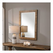 oval mirror long Uttermost Natural Rattan Mirror A Nod To Both Traditional And Casual Coastal Styles, This Rectangular Mirror Features A Natural Rattan Wrapped Frame With A Solid Oak Inner Liner And A Generous 1 1/4" Bevel. May Be Hung Horizontal Or Vertical.