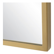 victorian mirror oval Uttermost Tall Brass Mirror Inspired By Trumeau Styling, This Updated Traditional Mirror Displays A Petite Stainless Steel Frame Finished In Satin Brushed Brass, Displaying An Etched Medallion Motif.