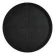 decorative framed mirrors Uttermost Black Round Mirror Showcasing A Clean Modern Look, This Round Mirror Features A Thick Iron Band Frame Finished In A Soft Matte Black, Surrounding A 1" Bevel Mirror.
