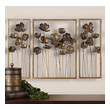 long free standing mirror Uttermost Wall Art Antiqued Gold Leaf With A Charcoal Gray Wash. Grace Feyock