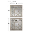 design wall mirror ideas Uttermost Antique Silver Mirrors Antiqued Silver Leaf With Black Undertones And An Antiqued Mirror. Grace Feyock