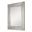 uttermost home decor Uttermost Silver Mirrors Antiqued Mirror Inlays With Burnished Silver Details. Grace Feyock