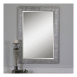 oval mirror floor Uttermost Silver Mirrors Silver Finish With A Light Gray Glaze. NA
